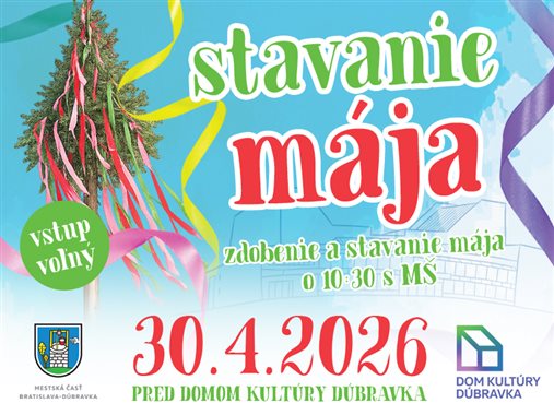 Stavanie mája 2026 🌿